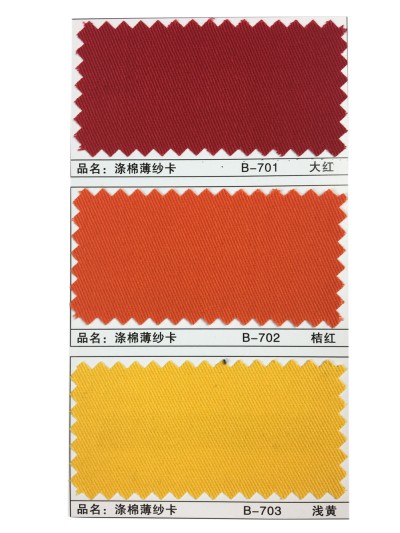 GZ-XNCG   滌棉薄紗卡  T80/C20  21*21  108*58 後面照